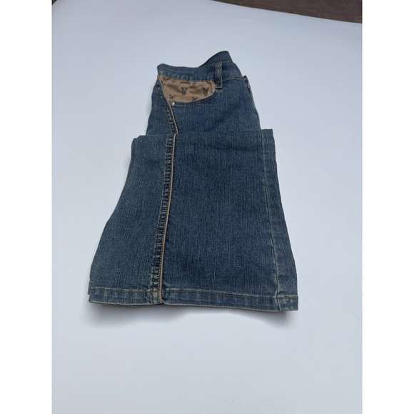 RARE Playboy Women Jeans Size 5 Y2K Vintage Coquette Western - Picture 14 of 14